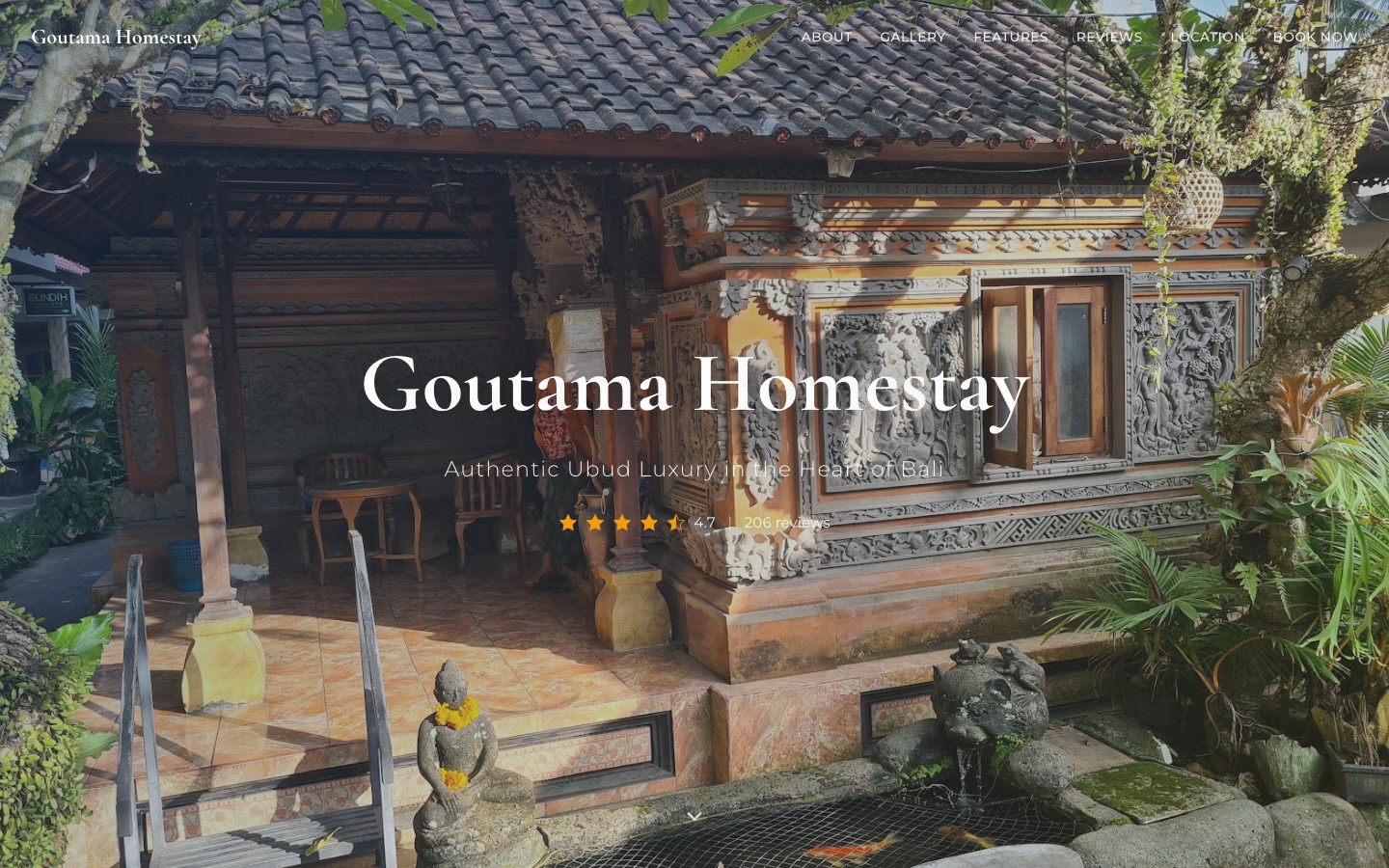 Goutama Homestay
